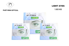 Tròng kính Light Eyes 1.60 AS