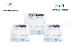 Tròng kính Zani 1.60 Blue Protect