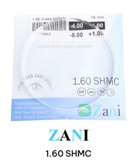 Tròng kính Zani 1.60 SHMC