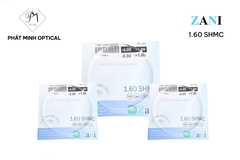 Tròng kính Zani 1.60 SHMC