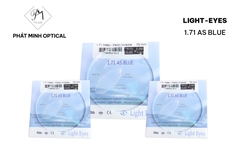 Tròng kính Light Eyes 1.71 AS Blue