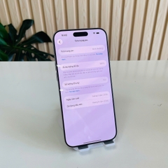 📱 iPhone 16 Pro Max Quốc Tế 256GB Pin 100% Màu Trắng Đẹp 98% Kèm Sạc 30W