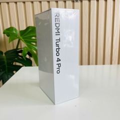 🔥 REDMI TURBO 4 PRO NEW  – 16GB/256G Vàng Hồng