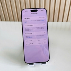 iPhone 16 Pro Max Việt Nam 256GB Pin 87% Sa mạc Đẹp 98+ Zin Ốc Áp - Kèm Sạc 30W