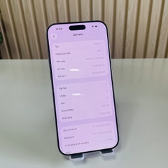 IPHONE 16 PRO MAX QUỐC TẾ – 256GB trắng pin 93% đẹp 98+