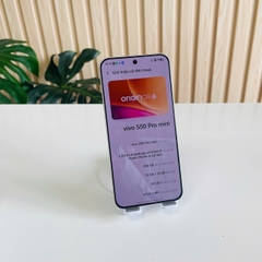 VIVO S50 PRO MINI 🔥Like New 12/256GB Đẹp 99% Fullbox Màu Trắng