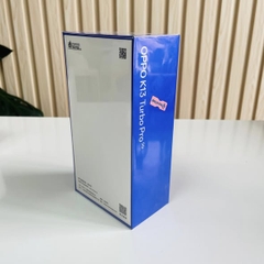 📱 OPPO K13 TURBO PRO NEW SEAL - 12/256GB Màu Xám -  PIN KHỦNG 7000mAh