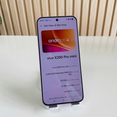 Vivo X200 Pro Mini 16/512GB hồng Đẹp 98% Pin 96% Fullbox