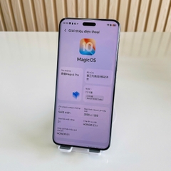 Honor Magic 6 Pro 12/256GB trắng Đẹp 98% Pin 96%