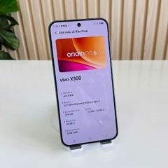 Vivo X300 Chính Hãng 12/256GB đen Đẹp 99% Pin 100% Fullbox Còn Bảo Hành Dài