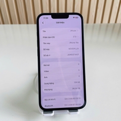 Iphone 16e Mỹ 128GB đen Đẹp 99% Pin 100% Fullbox kèm dây sạc