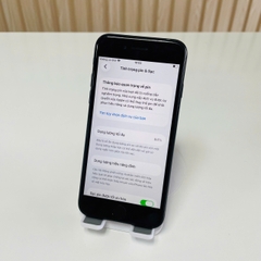 Iphone SE 2020 Mỹ 64GB Đen Đẹp 97% Pin 84% Màn Hơi Già Và Ép Kính