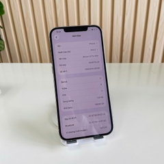IPhone 12 Pro Max Lock Mỹ 128GB Trắng Đẹp 98 Pin 86% PT