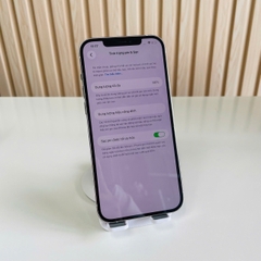 IPhone 12 Pro Max Lock Mỹ 128GB Trắng Đẹp 98 Pin 86% PT