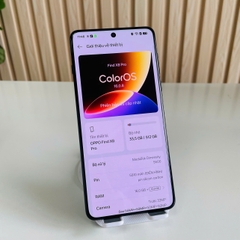 OPPO Find X8 Pro Chính Hãng 16/512GB Pin 98 Đẹp 98% Bảo Hành Hãng Đến 12/2026 - Màu Đen