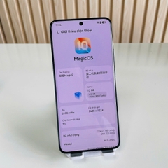 Honor Magic 5 12/256GB Đen Đẹp 98% Pin 93%