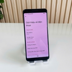Google Pixel 3 Quốc Tế 4/64GB Trắng Đẹp 98