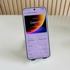 Oppo Find X9 Pro CH 16/512GB Trắng Đẹp 98% Pin 100% Fullbox