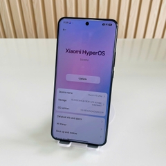 Xiaomi 15 Ultra 12/256GB đen Đẹp 98% Pin 96% Fullbox