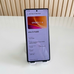 VIVO X FOLD 5 QUỐC TẾ – 16GB/512GB Đen Pin 100% Đẹp 98%