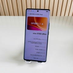 Vivo x100 Ultra 12/256GB Đen đẹp 98% Pin 96% kèm sạc 80w