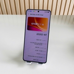 IQOO 15T – 12GB/256GB | Pin 100% Màu Xanh Dương Đẹp 99% Fullbox