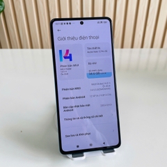 📱 REDMI NOTE 12 PRO 5G Úp Rom – RAM 8/128GB | ĐẸP 98+ Màu Xanh Dương Fullbox