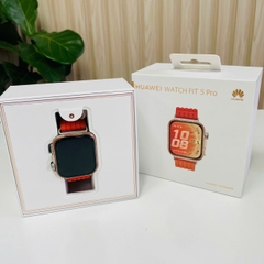 Huawei Watch Fit 5 Pro Cam Đẹp 99% Fullbox - Còn bảo hành đến 15/06/2027