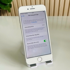 IPhone 8 J/A 64GB Trắng Pin 100 PT Đẹp 97% Màn Ép Kính, Màn có Đốm Đen