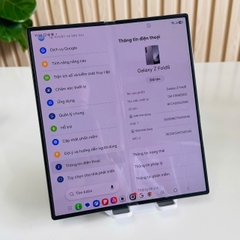 Samsung Z Fold 6 Việt Nam 12/256GB titan Đẹp 97% Fullbox kèm dây sạc