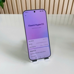 Xiaomi 17 5G 12/256GB Trắng đẹp 98% Pin 99% Fullbox