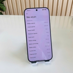 Xiaomi 17 5G 12/256GB Đen Đẹp 98 Pin 99% Fullbox