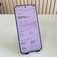 Realme GT 8 Pro 12/256GB trắng kem Pin 100% Đẹp 98%