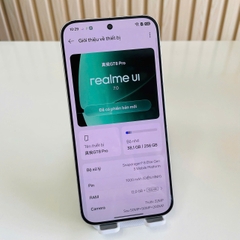 Realme GT 8 Pro 12/256GB trắng kem Pin 100% Đẹp 98%