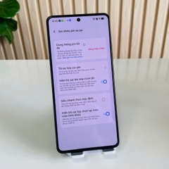 🔥 iQOO Z9 TURBO PLUS 5G 12/256GB Đẹp 98% Màu Đen Kèm sạc 30W