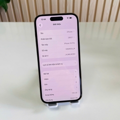 IPhone 14 Pro Mỹ 128GB Gold Đẹp 98+ Pin 81 Thay Màn Zin Và Pin