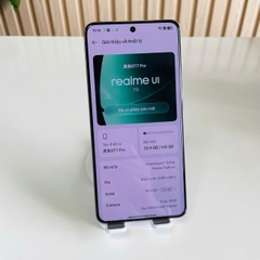 🔥 REALME GT 7 PRO 16/512GB Titan Đẹp 98+ Pin 87% Kèm sạc 30W