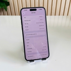 IPhone 14 Pro Max Mỹ 128GB Tím Đẹp 97 Pin 83 Màn Thay Zin, Cam Thay Chính Hãng