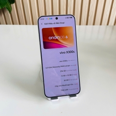 Vivo x300s Like New 12/256GB xanh lá Pin 100% Đẹp 99% Fullbox sạc 90w