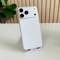 IPhone 17 Pro Max Việt Nam 256GB Bạc Đẹp Keng Pin 100 Fullbox dây sạc zin Còn Bảo Hành