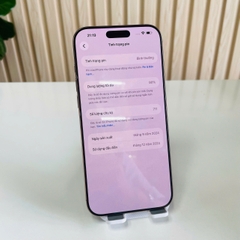 IPhone 16 Pro Max Việt Nam 256GB Sa mạc đẹp 98+ Pin 90