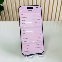 IPhone 16 Pro Max Việt Nam 256GB Sa mạc đẹp 98+ Pin 90