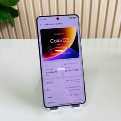 Oppo Find X8 Pro 12/512GB Trắng Pin 95% Đẹp 98% sạc 80w