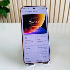 Oppo Find X9s Pro 12/256GB Cam Đẹp 98+ Pin 100% kèm sạc 80w