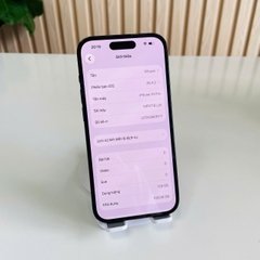 Iphone 14 Pro Mỹ 128GB Đen Pin 100% PT Đẹp 98% màn đánh kính