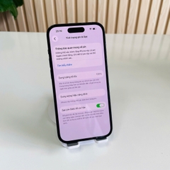 Iphone 14 Pro Mỹ 128GB Đen Pin 100% PT Đẹp 98% màn đánh kính