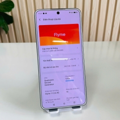 Meizu Lucky 08 Quốc Tế 12/256GB Trắng Đẹp 98% Fullbox
