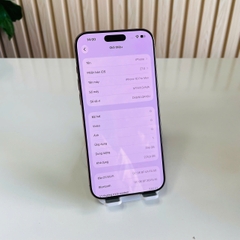 Iphone 16 Pro Max Việt Nam 256GB sa mạc Pin 89% Đẹp 98%
