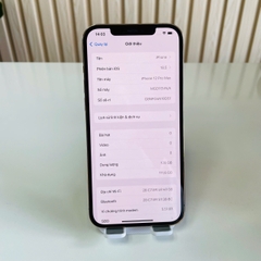 Iphone 12 Pro Max Việt Nam 128GB Gold Pin 73% Đẹp 98%