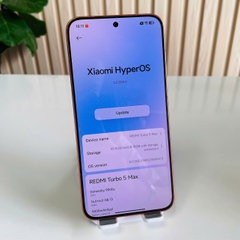 Redmi Turbo 5 Max 16/256GB Cam Pin 100% Đẹp 99% Fullbox